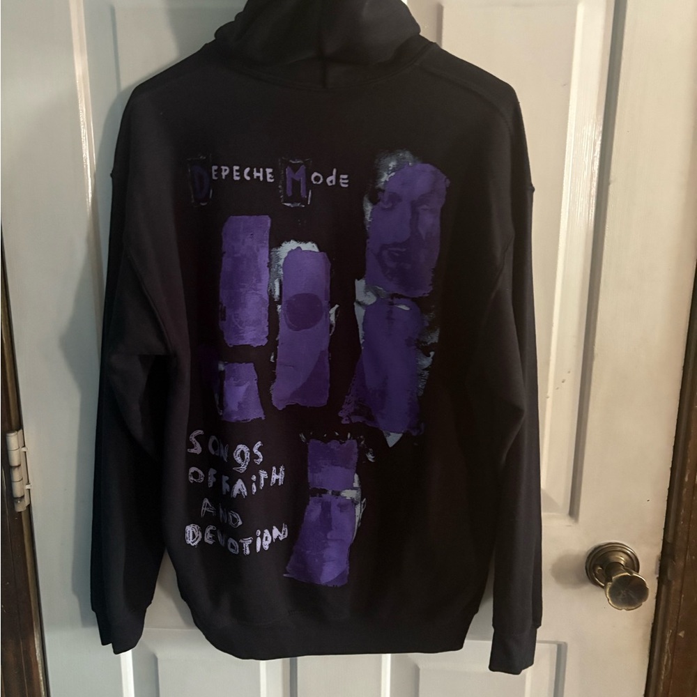 Depeche Mode Songs of Faith and Devotion Hoodie - Picture 3 of 7